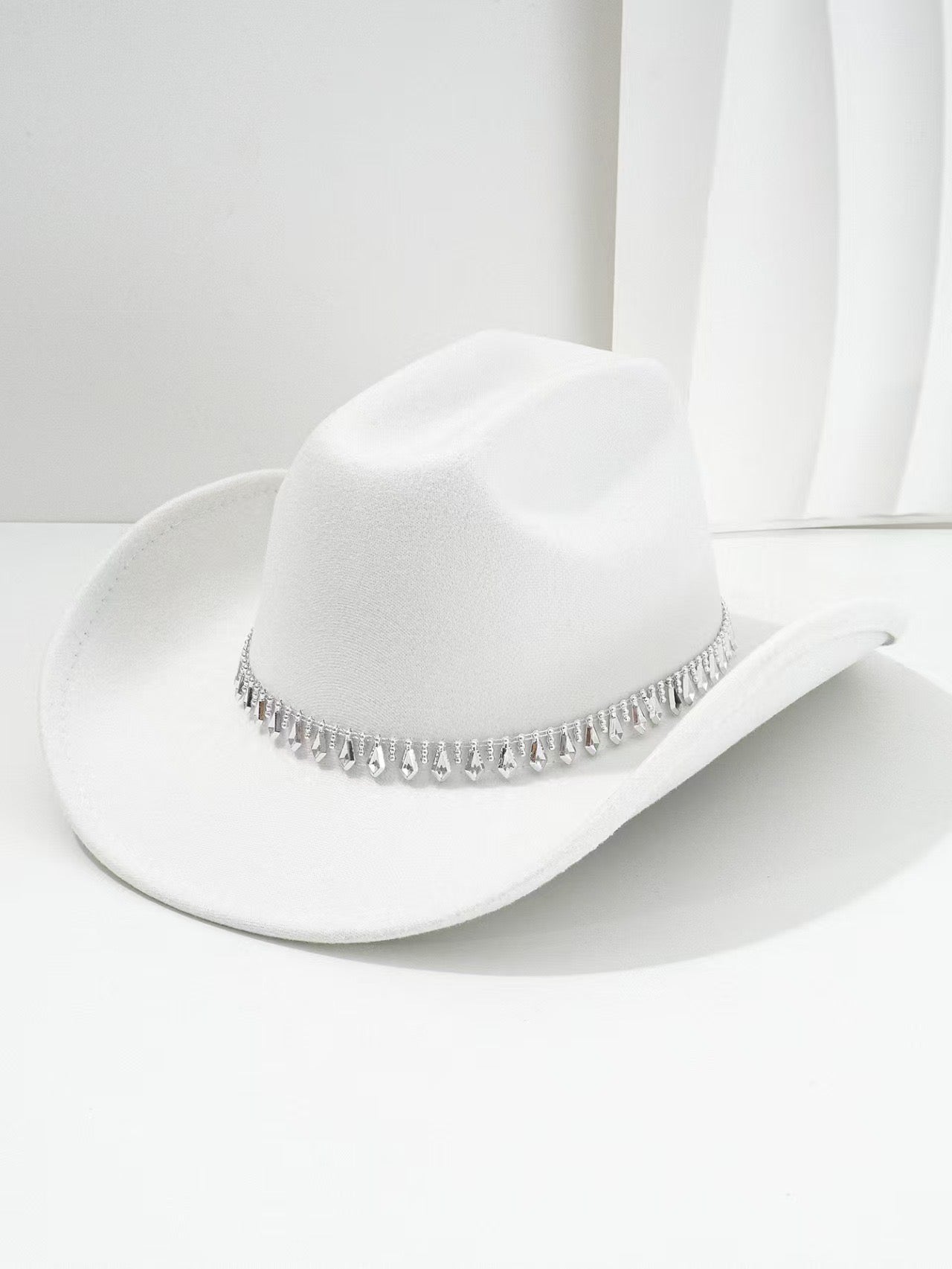 Sequin Star Cowboy Hat
