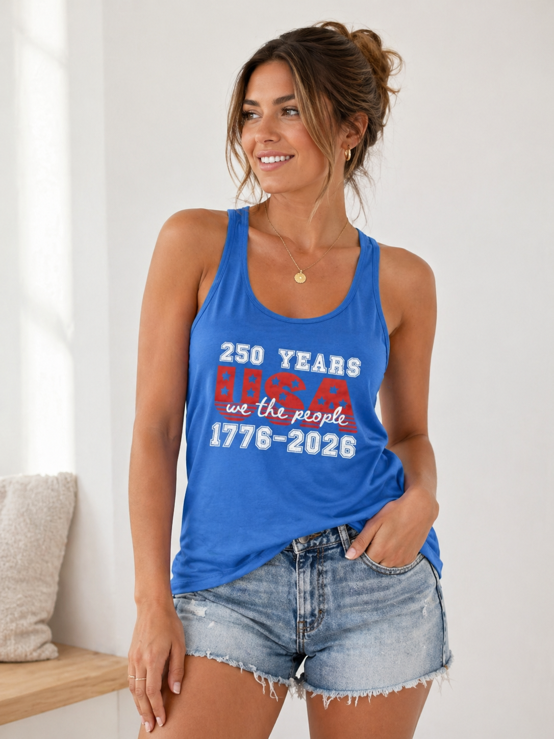 July 4th USA 250 Years Tank