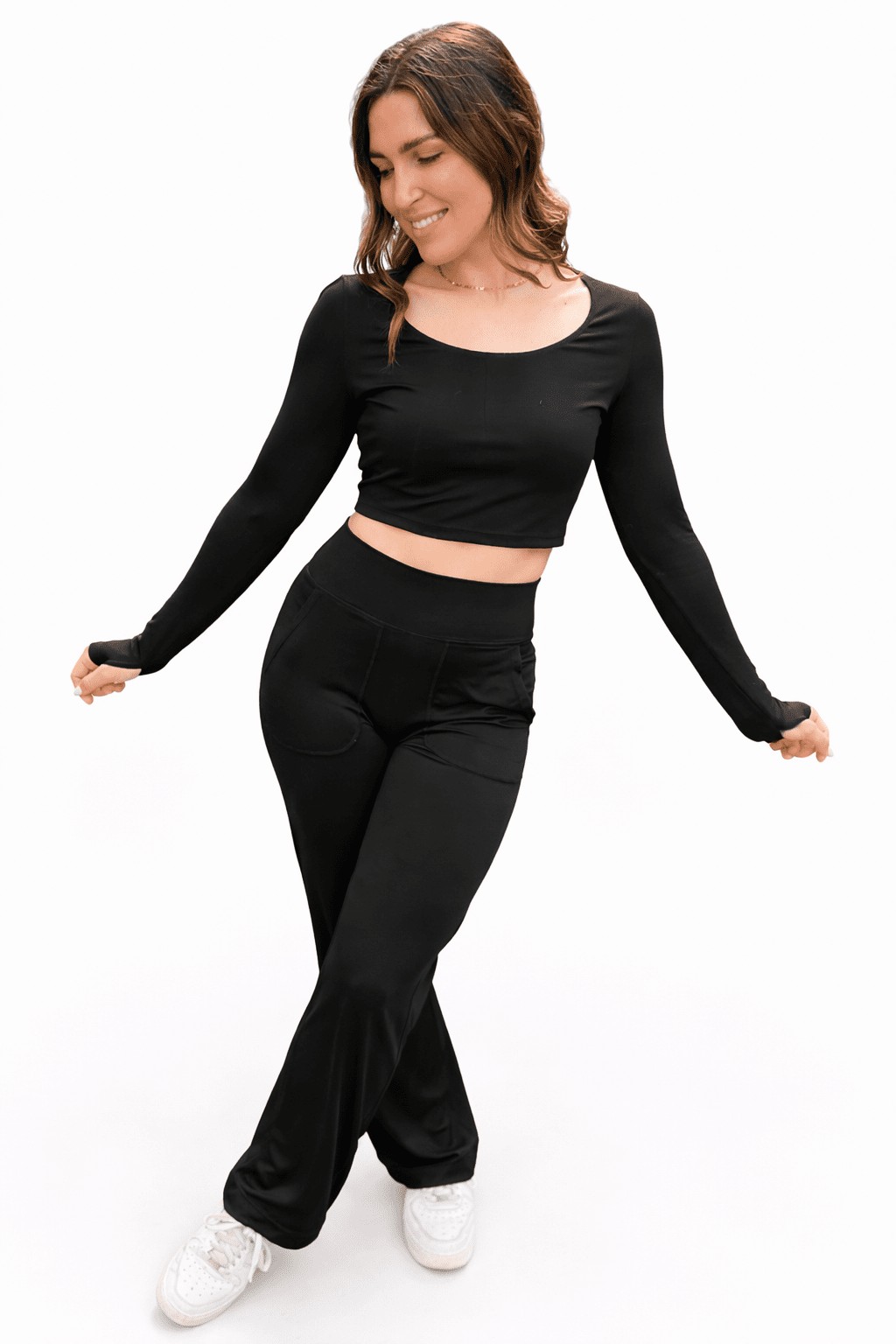 Bella “Better than Butter" Straight Leg Legging - Girl Code Couture