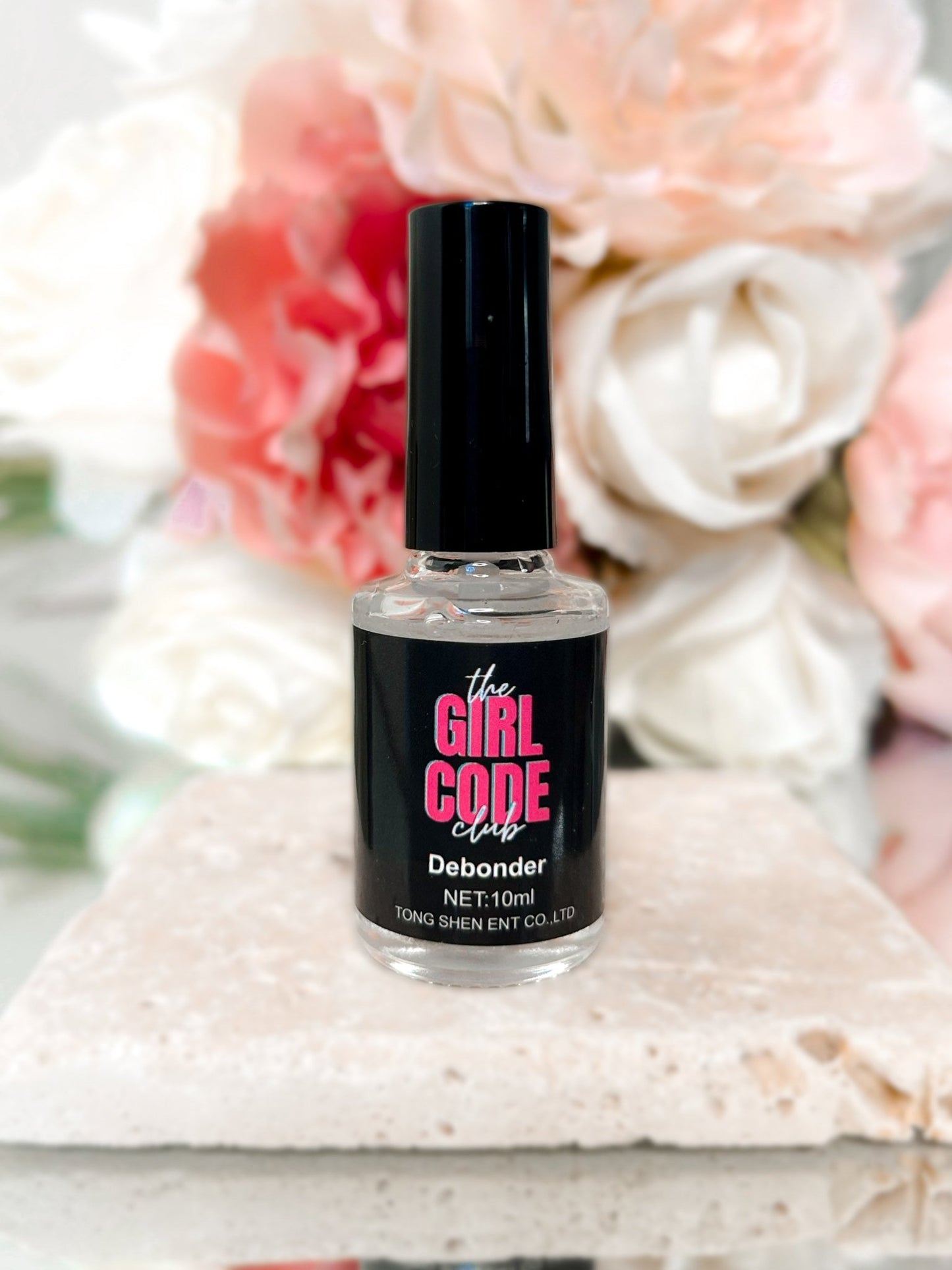 Full Size Press - On Nail Debonder - Press - On Nail Kit Add On - Girl Code Couture