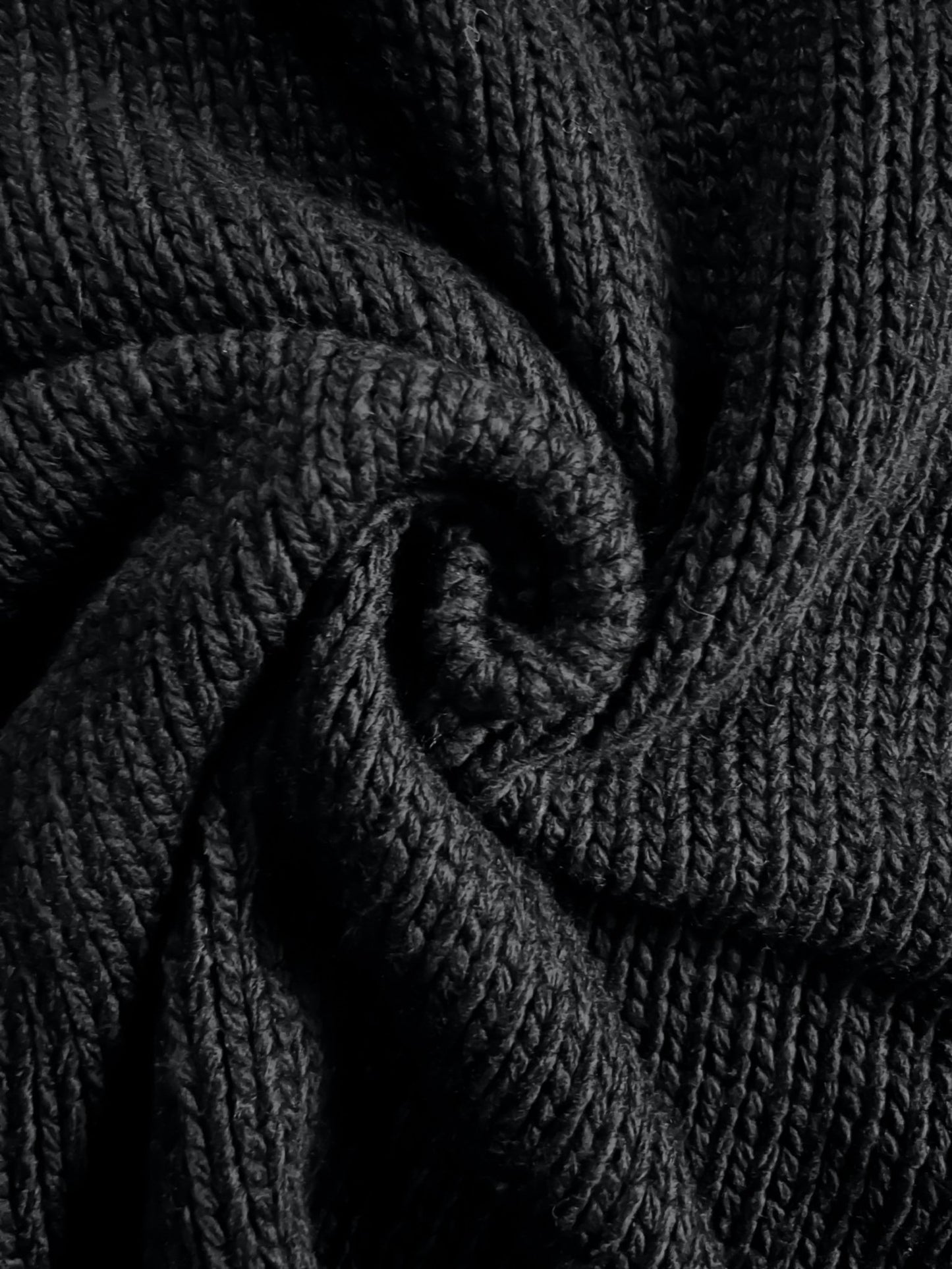 Josie “Just a Girl” Oversized Knit Graphic Sweater - Girl Code Couture