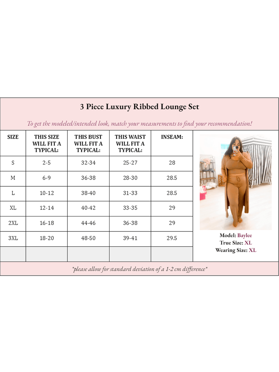 Linden Luxury Lounge Set - Girl Code Couture