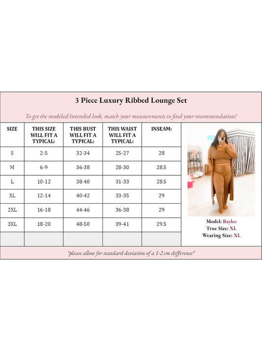 Linden Luxury Lounge Set - Girl Code Couture