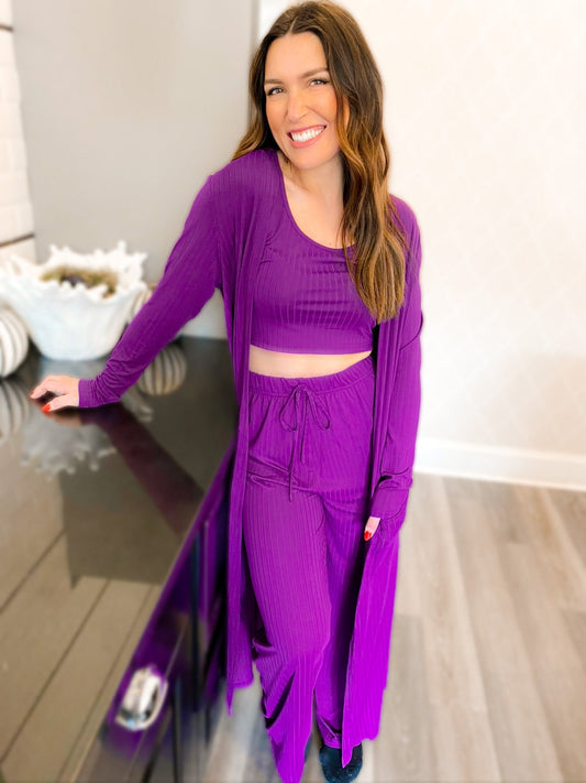 Linden Luxury Lounge Set - Girl Code Couture