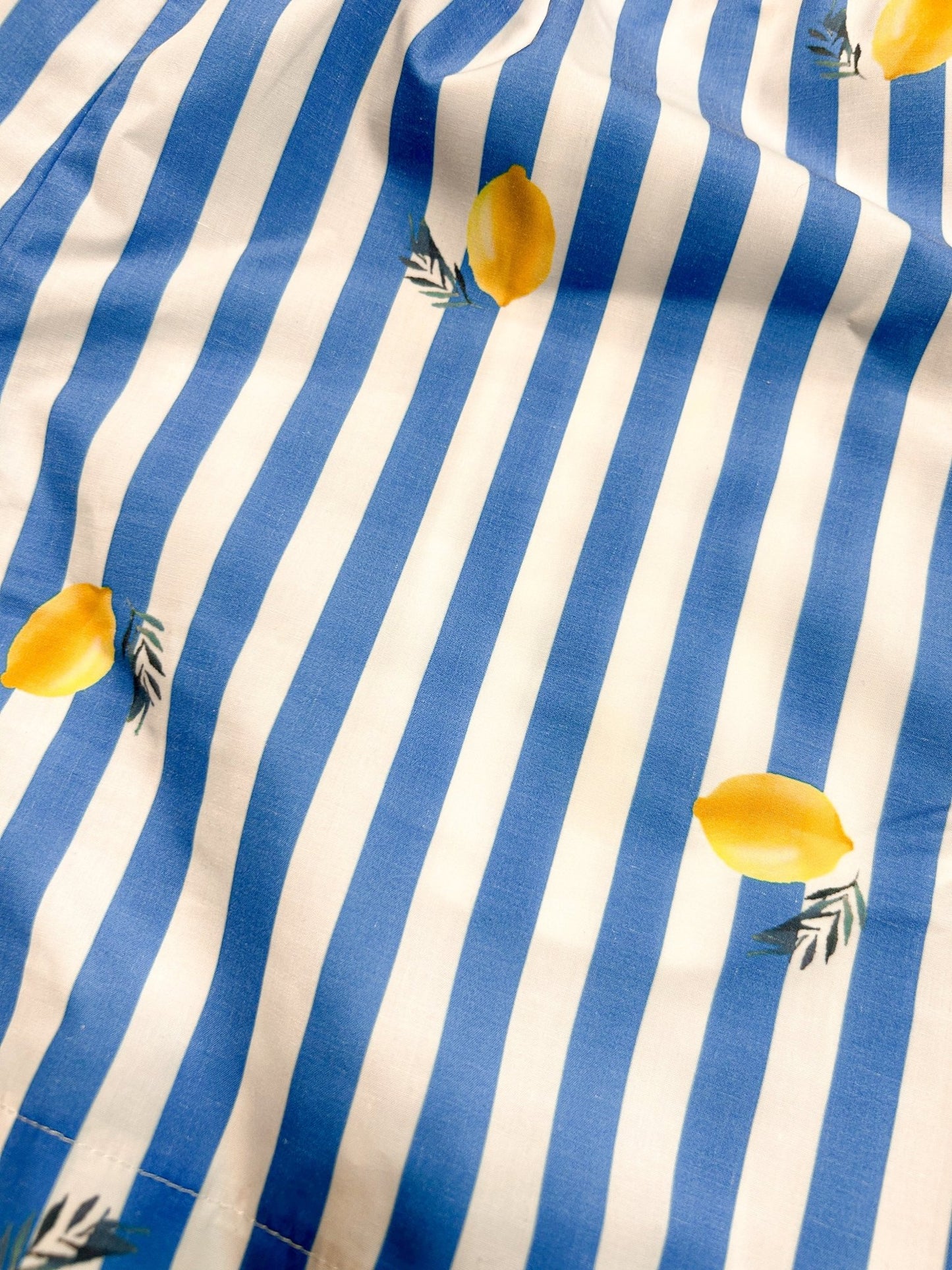 PRE - ORDER Lemon Drop Coastal Striped Two Piece Set - 5/26 - Girl Code Couture