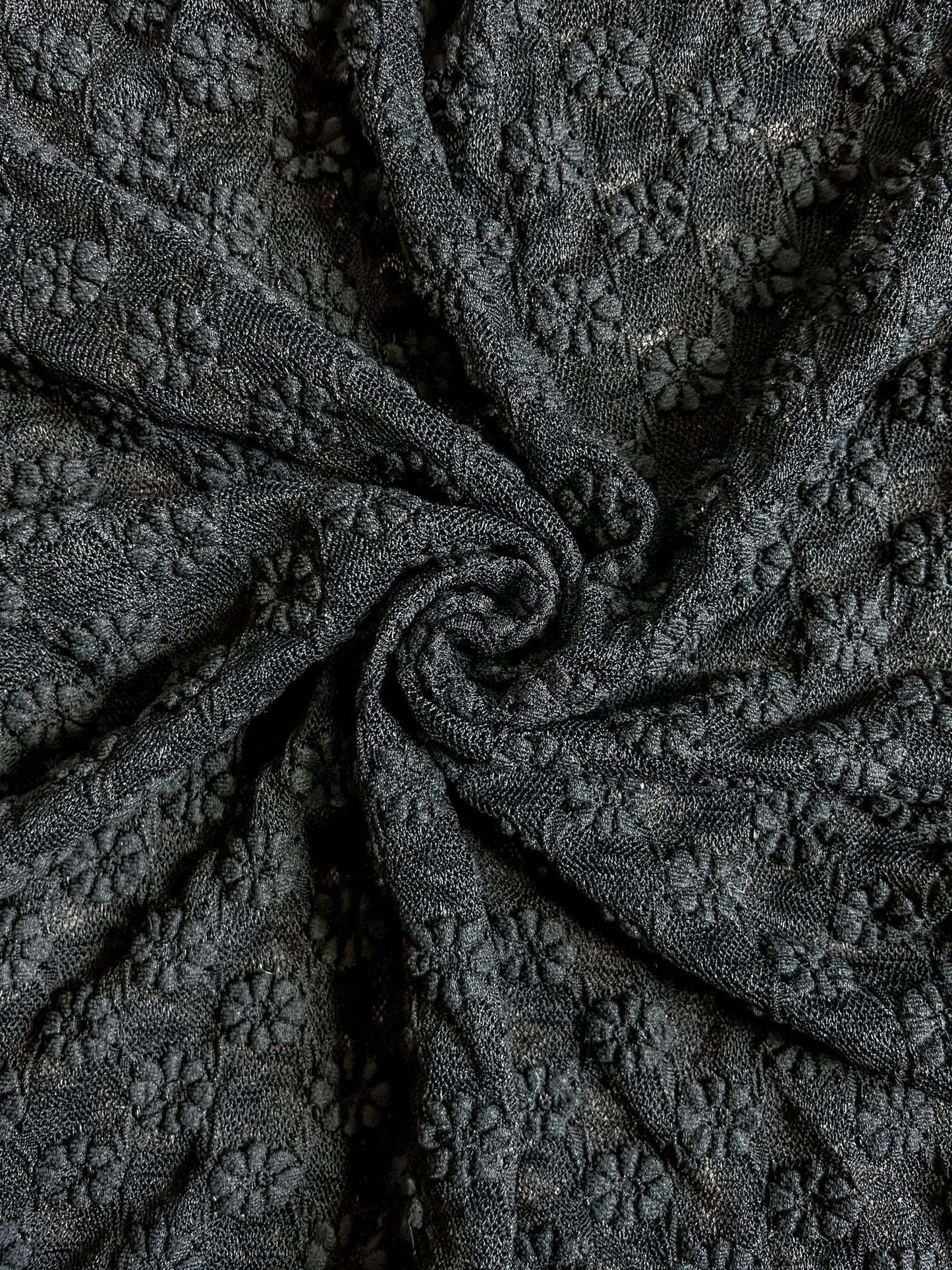 PRE - ORDER Sheer Daisy & Lace Short Sleeve Top - 4/24 - Girl Code Couture