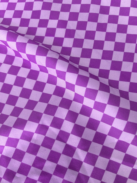 PREORDER Checkered Tummy Control Athletic Shorts with Pockets 7/25 - Girl Code Couture