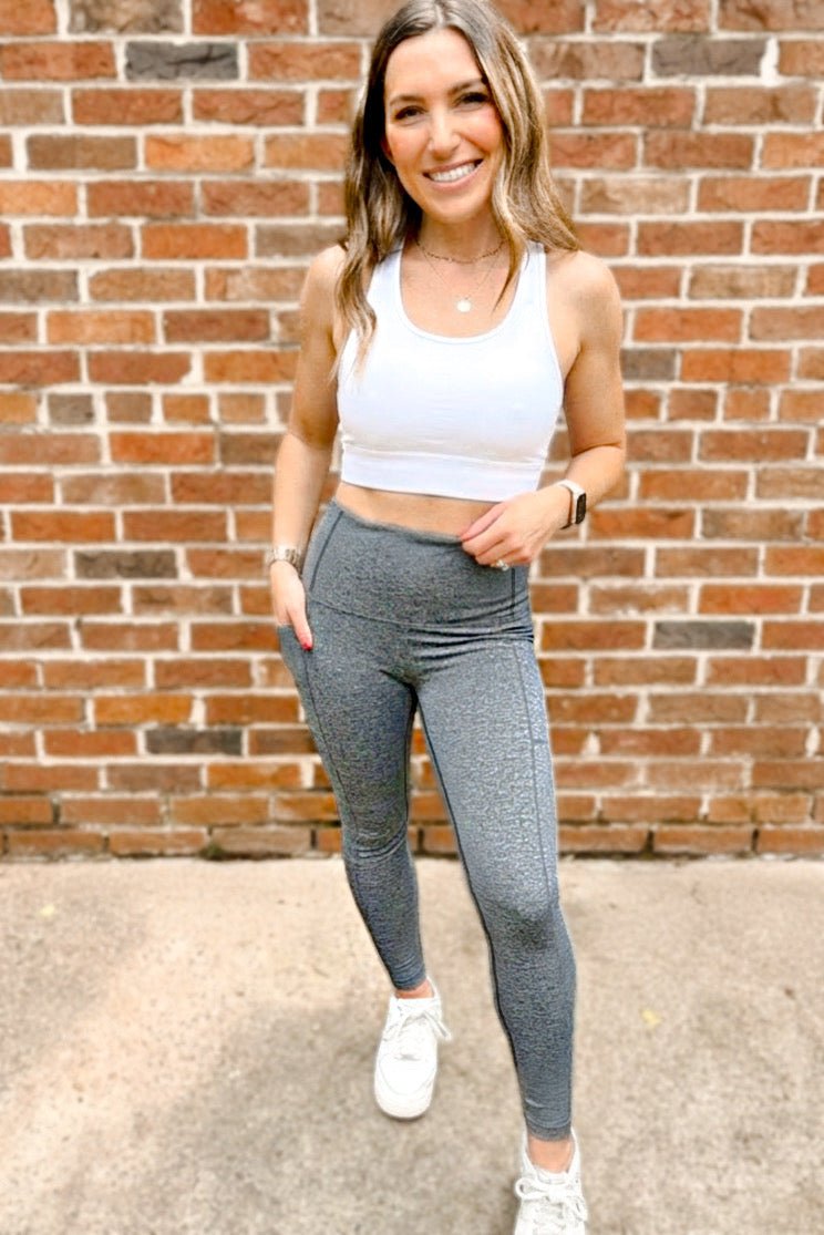 PREORDER Light But Tight Compression Pocket Leggings - Girl Code Couture