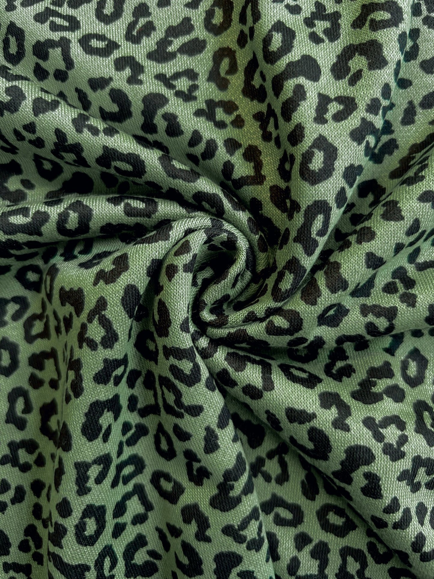 PREORDER Ribbed Leopard Print Two Piece Raw Hem Short Set - Girl Code Couture