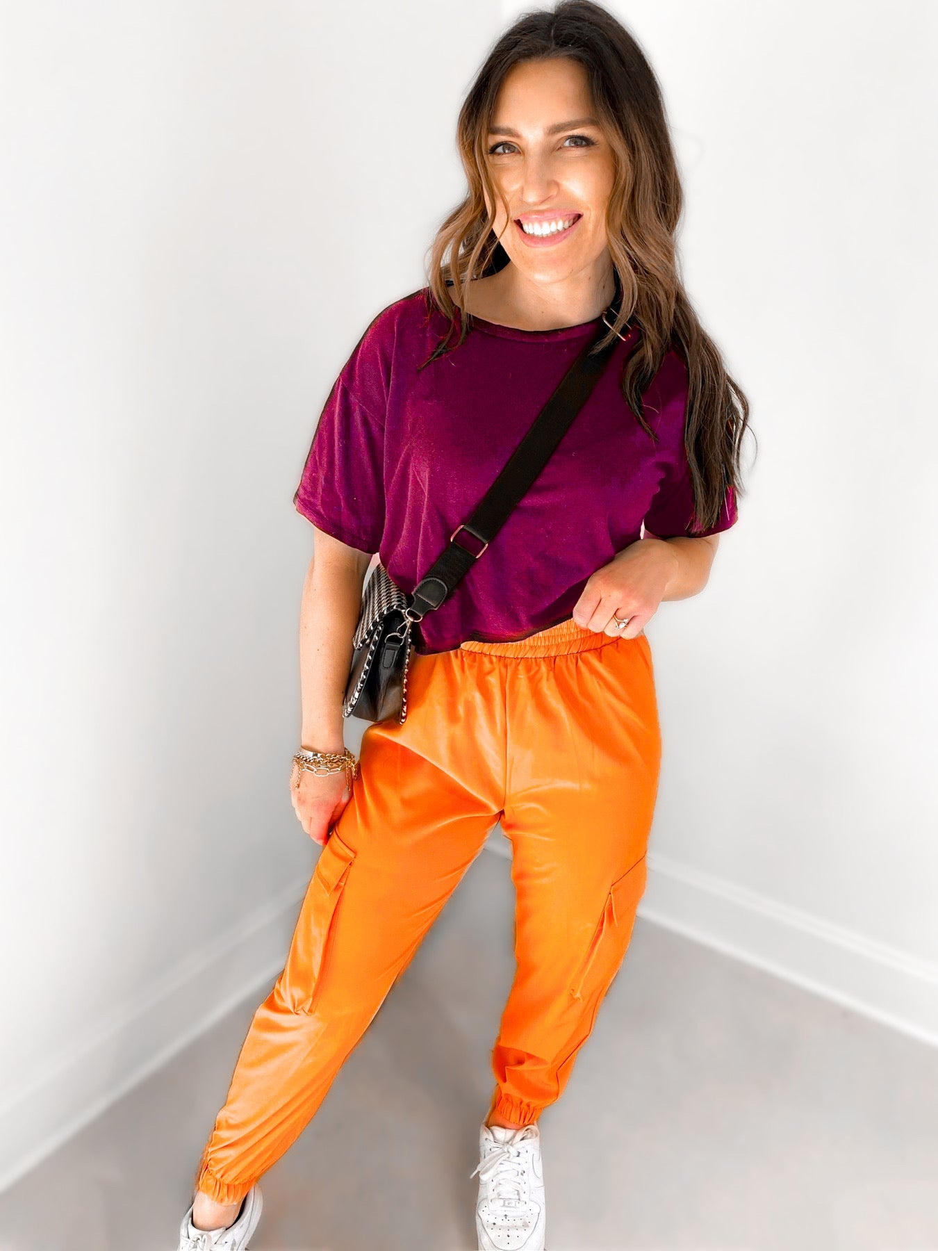 Nina Next - to - Nothing Cargo Jogger - Girl Code Couture