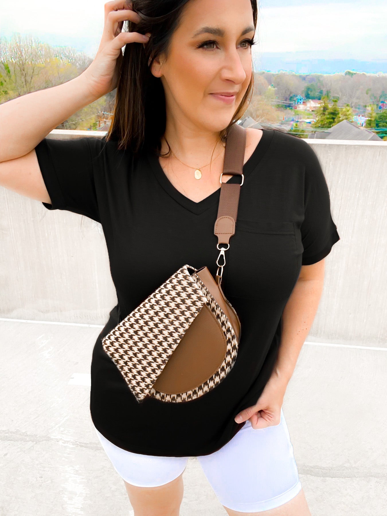 Sophie Slouchy Tee - Girl Code Couture