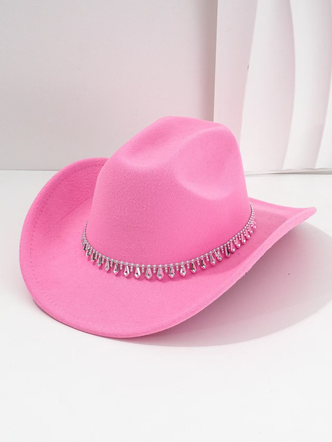 Sequin Star Cowboy Hat
