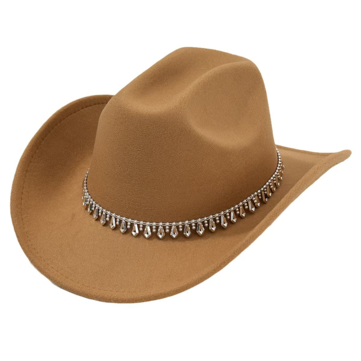 Sequin Star Cowboy Hat