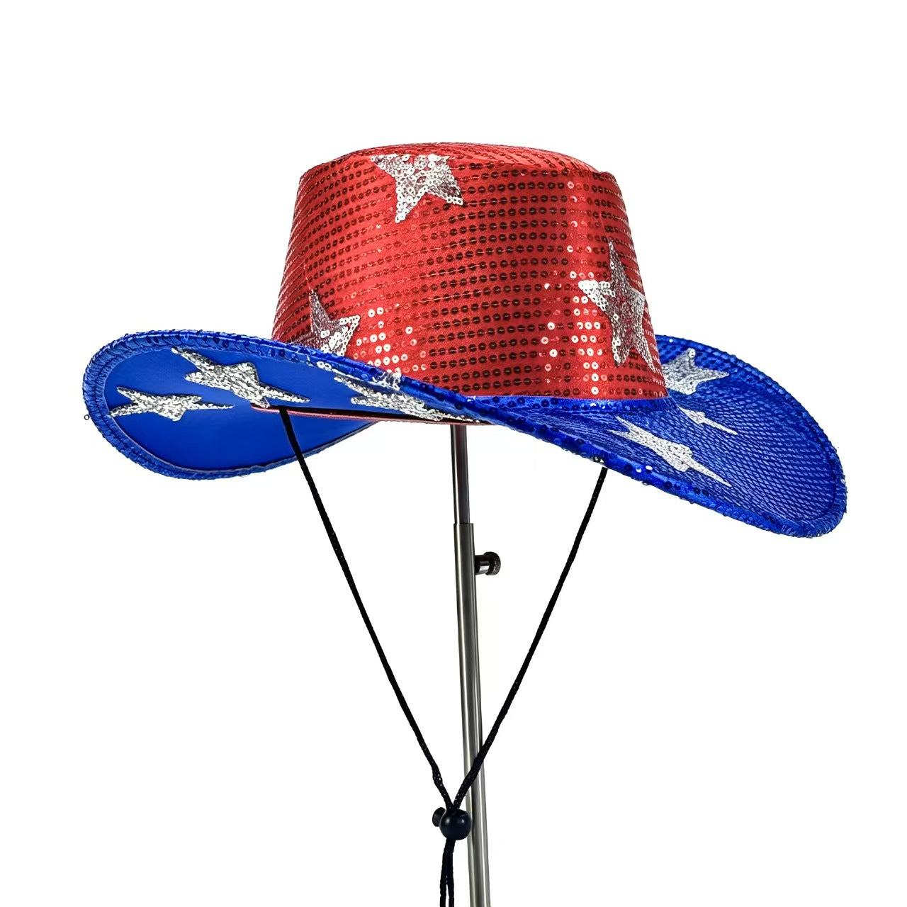 Rhinestone Western Cowboy Hat