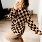 PRE-ORDER Charlie Checkered Corded Crew Set