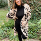 Harper Heavyweight Animal Print Cardigan