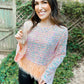 Starla Sequin & Feather Party Top