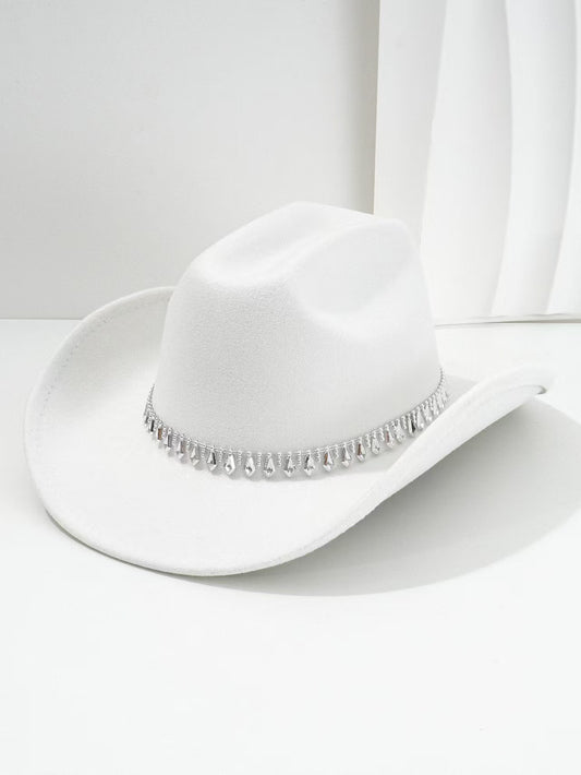 Rhinestone Western Cowboy Hat