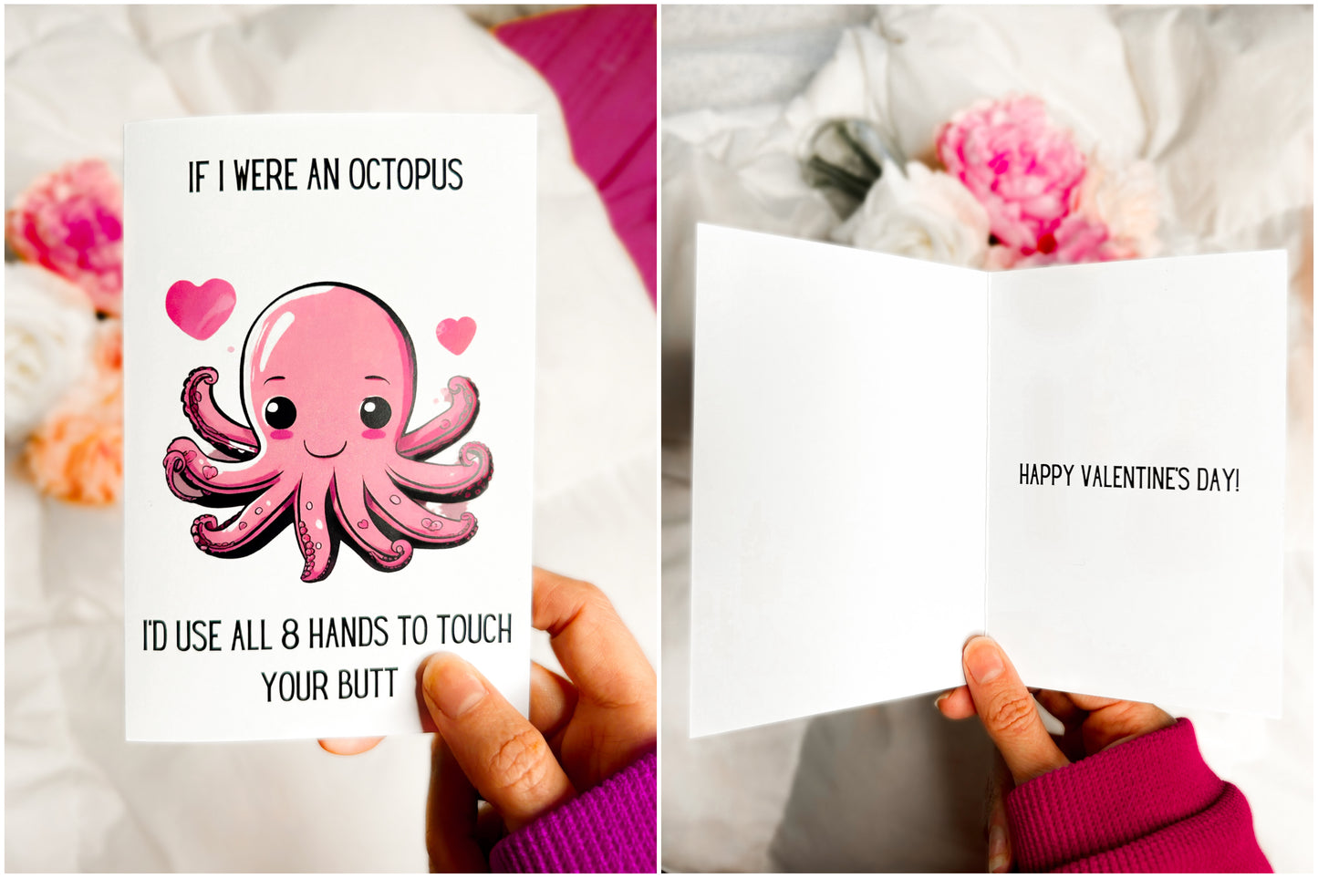 Cheeky Valentine’s Day Greeting Cards