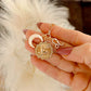 PRE-ORDER 3 Charm Zodiac & Moon Cubic Zirconia Pendant Necklace