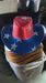 Rhinestone Western Cowboy Hat