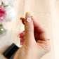 PRE-ORDER Daisy & Diamond Stainless Steel 3 Piece Ring Set