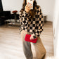 PRE-ORDER Charlie Checkered Corded Crew Set