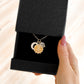 PRE-ORDER 3 Charm Zodiac & Moon Cubic Zirconia Pendant Necklace