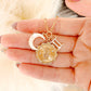 PRE-ORDER 3 Charm Zodiac & Moon Cubic Zirconia Pendant Necklace