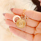 PRE-ORDER 3 Charm Zodiac & Moon Cubic Zirconia Pendant Necklace