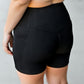 PRE-ORDER Max Sculpt Ribbed Short Length Biker Shorts