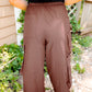 Archer Asymmetrical Pocket Wide Leg Cargos