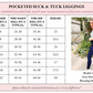 PRE-ORDER Palmer Pocketed Suck & Tuck Leggings