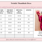 Tinslee Twinkle Thumbhole Dress