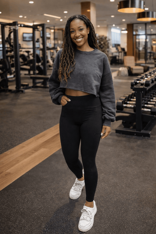 Billie Better Than Butter Pocket Leggings - Girl Code Couture