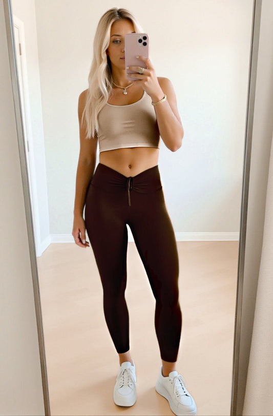 PRE - ORDER Curve & Contour Scrunch Leggings - 5/26 - Girl Code Couture