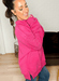 PREORDER Oversized Inside Out and Reversible Mockneck Sweatshirt - Girl Code Couture