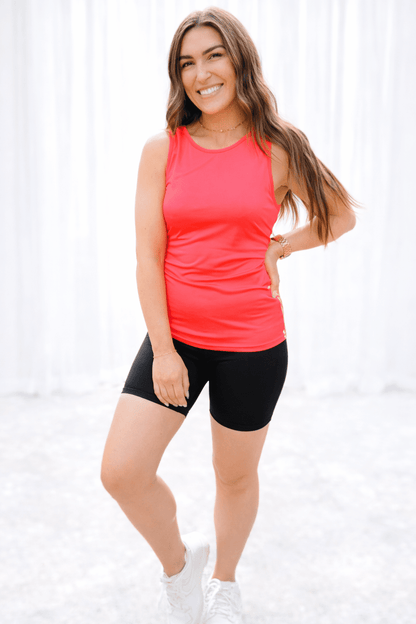 Ryder Racerback Barely - There Tank - Girl Code Couture