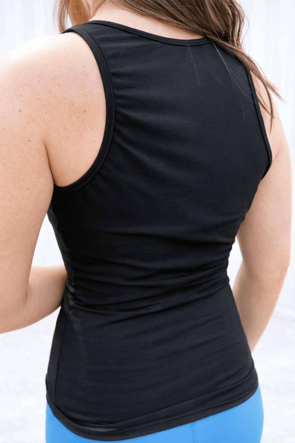 Ryder Racerback Barely - There Tank - Girl Code Couture