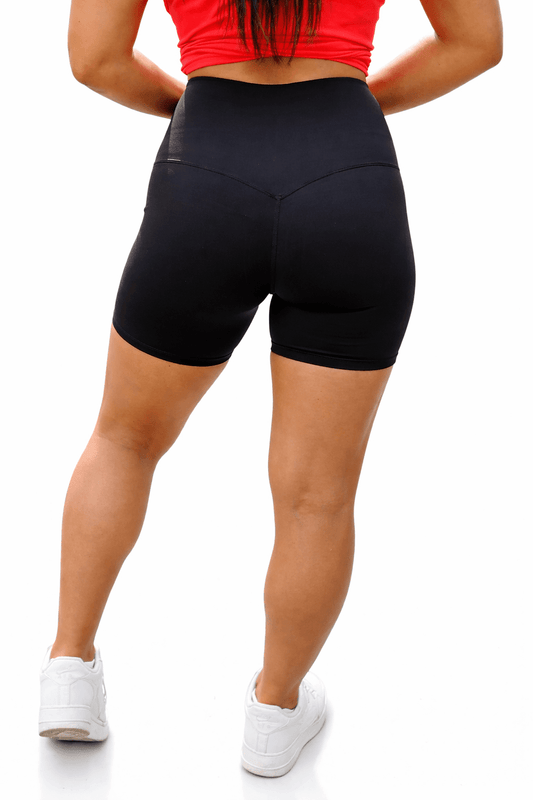 Sasha Suck & Tuck Biker Short - Girl Code Couture