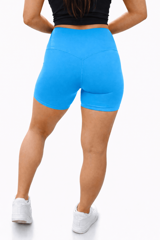 Sasha Suck & Tuck Biker Short - Girl Code Couture