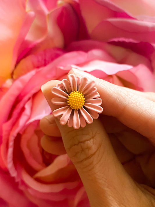 Spring Floral Studs - Girl Code Couture