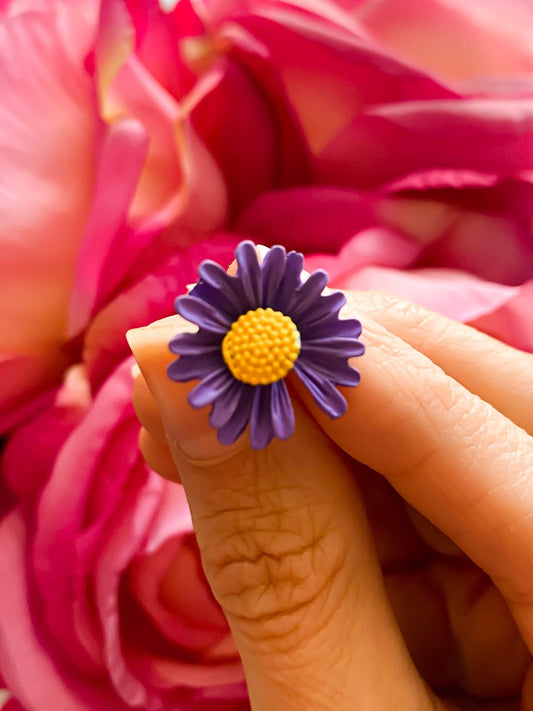 Spring Floral Studs - Girl Code Couture